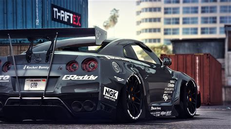 Nissan GTR Vehicles Mod for GTA V » SGCArena