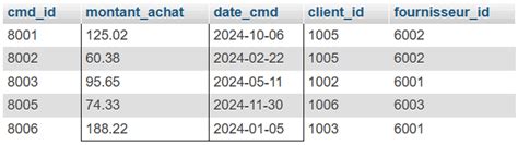 Comment Faire Des Requetes SQL 的图像结果