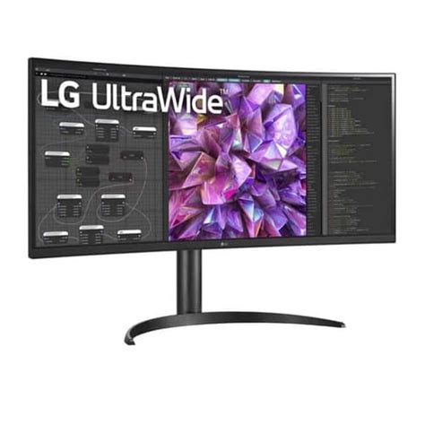 LG 34WQ75C-B 34 Inch Curved UltraWide QHD Monitor