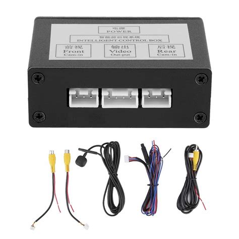 Car Front View Camera Switcher, Smart Car Parking Camera Converter ...