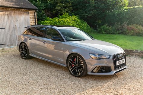 2016 AUDI RS6 AVANT - PERFORMANCE for sale by auction in Banbury, Oxfordshire, United Kingdom
