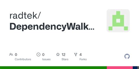 Dependency Walker Python 的图像结果