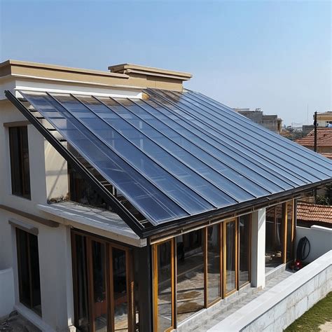 9 Strong Yet Stylish House Roofing Sheet Design You Must Try in 2025