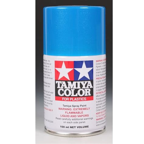 Metallic Blue Spray Paint