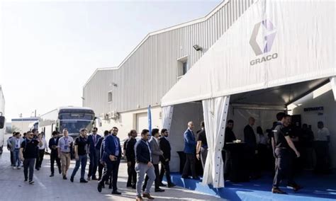 Graco Opens New Application Support Center in Dubai to Better...