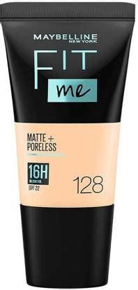 MAYBELLINE NEW YORK Liquid Foundation, Matte & Poreless, 128 Warm Nude ...