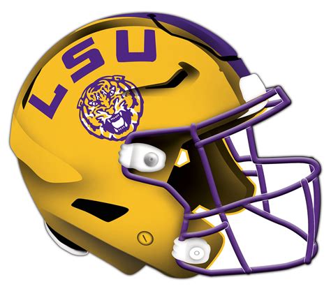 Lsu Football Logo Clipart