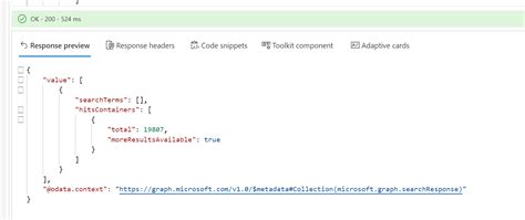 Image result for Microsoft Search API Examples
