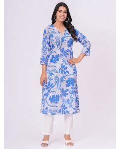 Buy Designer Hand Block Printed Kurtas for Women | The Loom