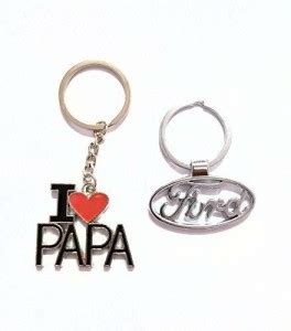 Loyal's I Love Papa Combo With Friend Design Keyring Key Chain Price in ...