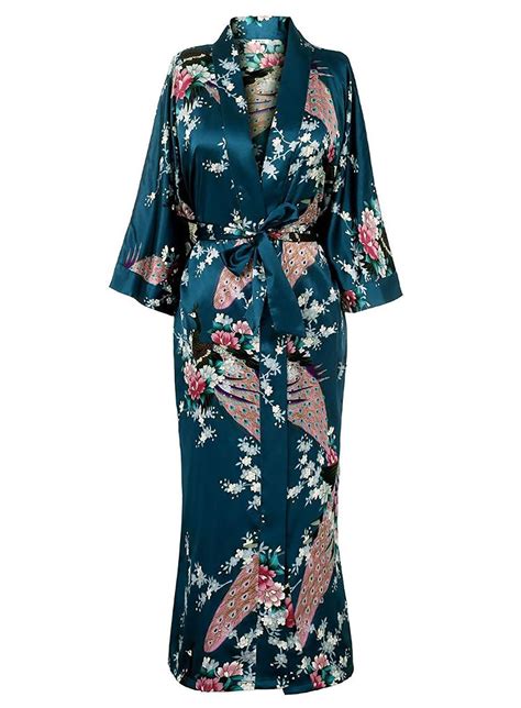 Buy Applesauce - 868P - Plus Size/Regular Size Women’s Satin Kimono ...