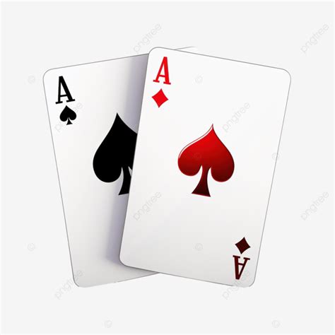 Ace Two Cards 3d, Card, Ace, Casino PNG Transparent Image and Clipart ...