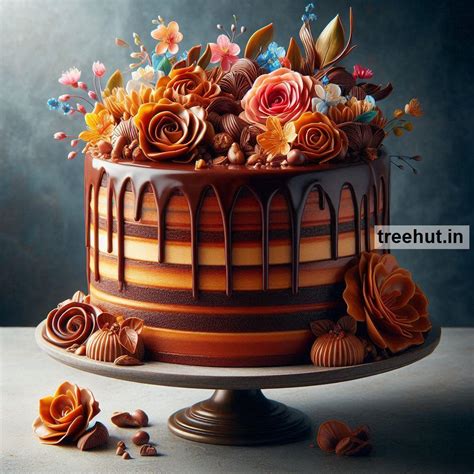 Praline Cake Decoration Ideas