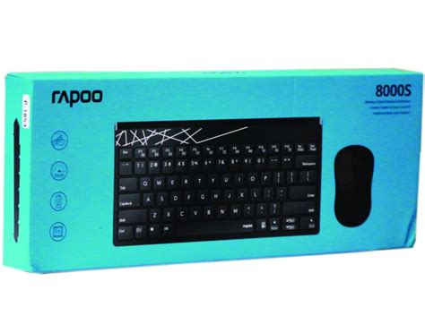 Image result for Rapoo Keyboard Mouse Combo