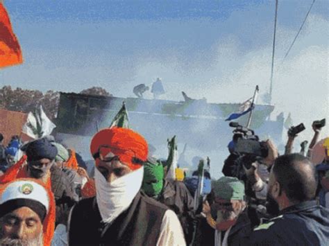 20 PHOTO'S of farmers marching from Shambhu border to Delhi | ખેડૂતોની ...