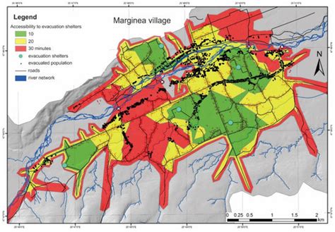 A GIS-Based Model for Flood Shelter Locations and Pedestrian Evacuation ...