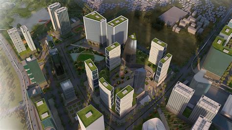 Mumbai’s New Smart Business District,Wadala Mumbai - Project By Edifice.