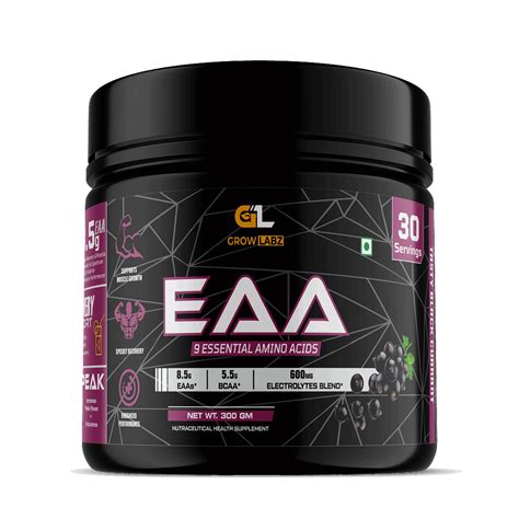 Growlabz EAA Intra Workout Recovery | Fitfuel Nutrition