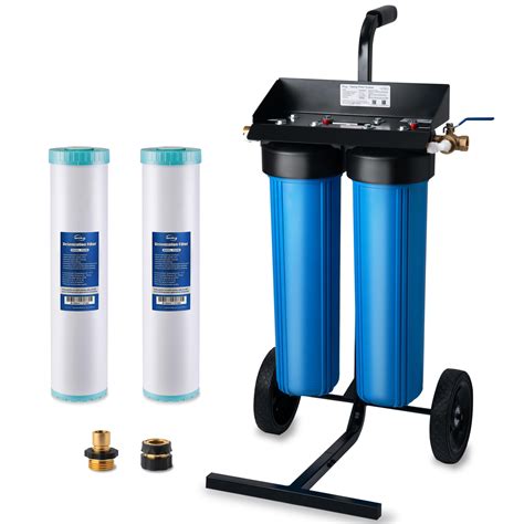 Buy iSpring Spotless Car Wash System with Bypass Valve, Deionized Water ...