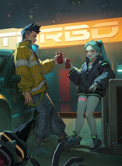 Cyberpunk: Edgerunners Image by contractCc #4001814 - Zerochan Anime ...