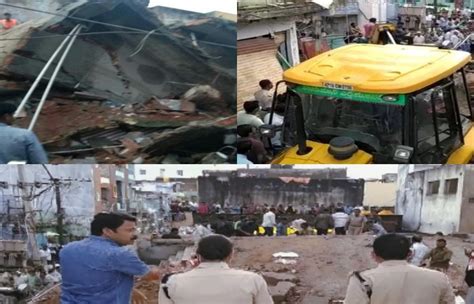 Rain wreaks havoc in Andhra Pradesh: 3-storey building collapses in Kadri