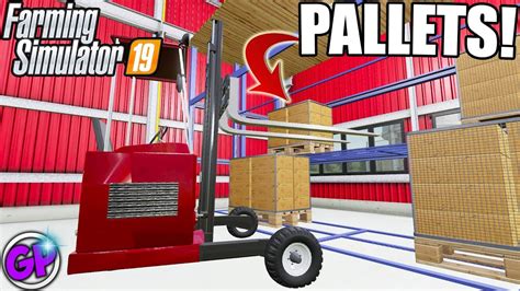 Image result for FS19 Pallet Factory Mod