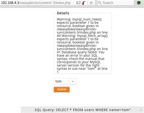 OWASP Broken Web App 的图像结果