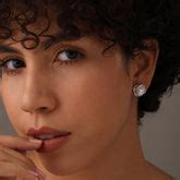 Buy Silver Pearl Earrings Online at Best Prices in India | TrueSilver