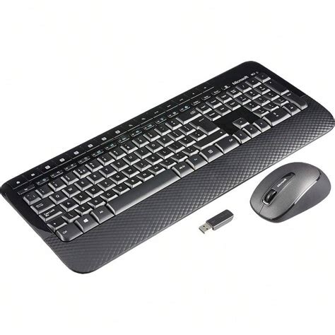 Microsoft Wireless Desktop 2000 Keyboard And Mouse Set UK Layout ...