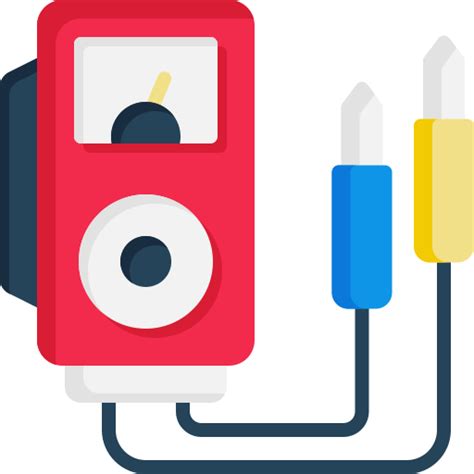 Voltmeter - Free industry icons