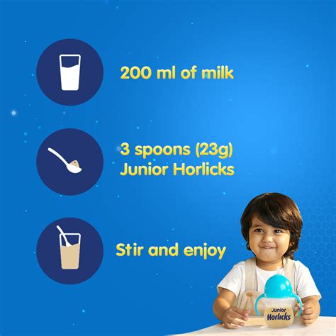 Horlicks Junior Vanilla Flavour | Horlicks | Unilever