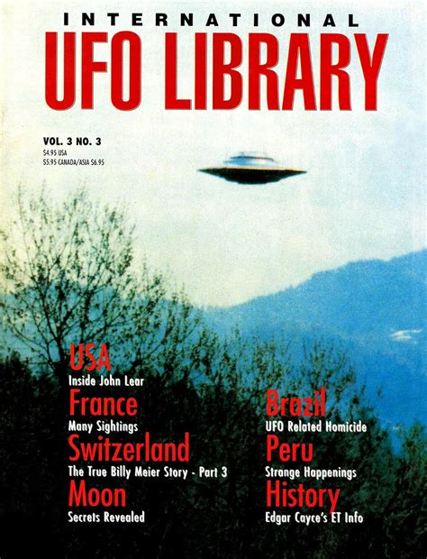 International UFO Library Magazine Volume 3 eBook : Randazzo, Joseph J ...