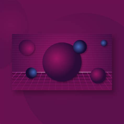 Futuristic Background Tutorial 的图像结果