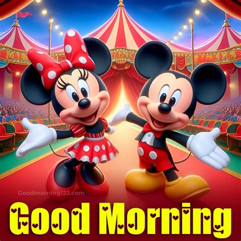 Good Morning Disney Gifs