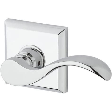 Baldwin Reserve Bright Chrome Interior Hall/Closet Passage Door Handle ...