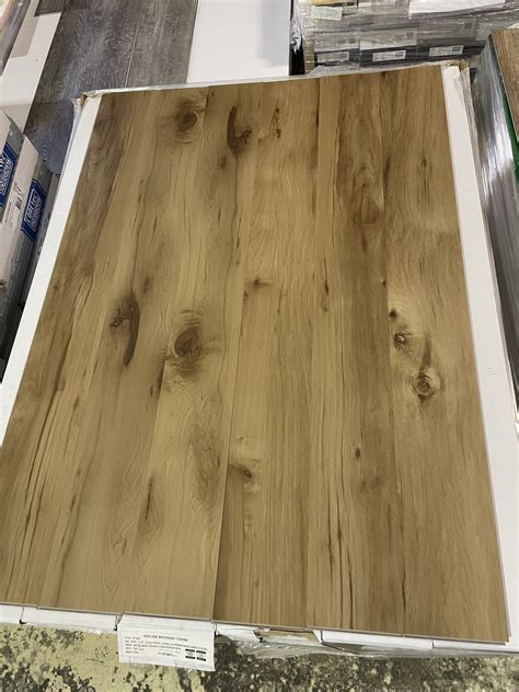Luxury Vinyl Plank Overstock, Rigid Core Waterproof Flooring – Chestnut ...