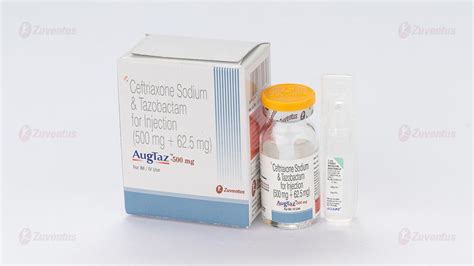 AugTaz Injection 125mg / 250mg / 500mg / 1g | Zuventus