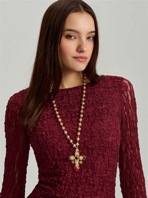 Retiazka Farba strieborná - HOUSE - 007DR-SLV