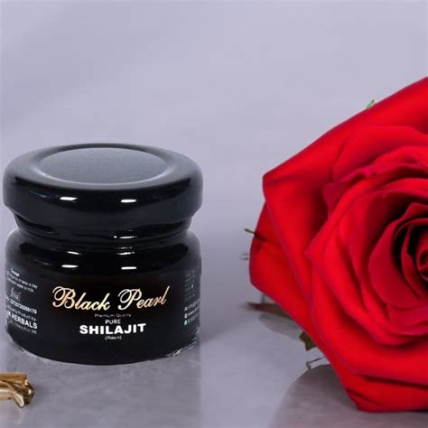 BLACK PEARL organic pure black [grade a shilajit] resin (BLACK GOLD ...