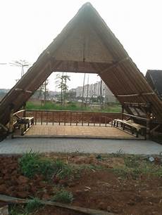 foto gazebo gazebo bambu unik contoh foto gazebo bambu foto gazebo gazebo bambu unik contoh foto gazebo bambu