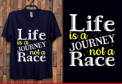 Life is a Journey Graphic by Custom T-Shirt Design · Creative Fabrica