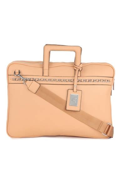 Buy Women Beige Casual Laptop Bag Online - 397577 | Allen Solly
