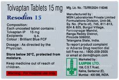 Resodim 15 MG | Order Resodim 15 MG Tablet Online at Truemeds