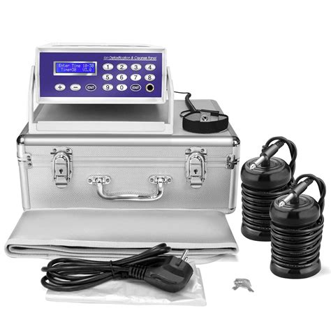 Lecaung Ionic Foot Bath Detox Machine, Professional Ion Cleanse Ionic ...