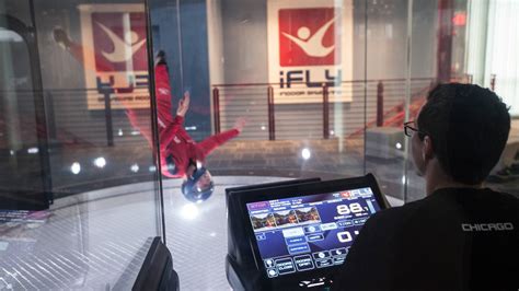iFLY Indoor Skydiving | Attractions in Chicago