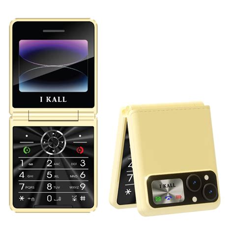 IKALL A3 Flip Mobile Keypad Feature Phone with 2.4" Display, Incoming ...