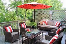 Garden Decking Furniture outdoor living deck updates our fifth house Garden Decking Furniture outdoor living deck updates our fifth house
