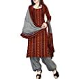 ODISHA HANDLOOM Women Cotton Un-Stitched Dress Material : Amazon.in ...