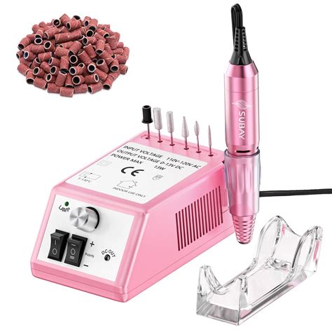 Subay Professional Finger Toe Nail Care Electric Nail Drill Machine ...