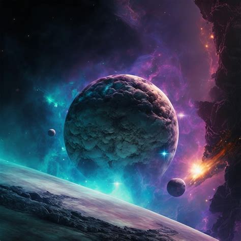 Deep Space 的图像结果